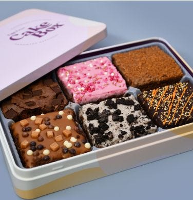 Love In A Box - Assorted Brownies 